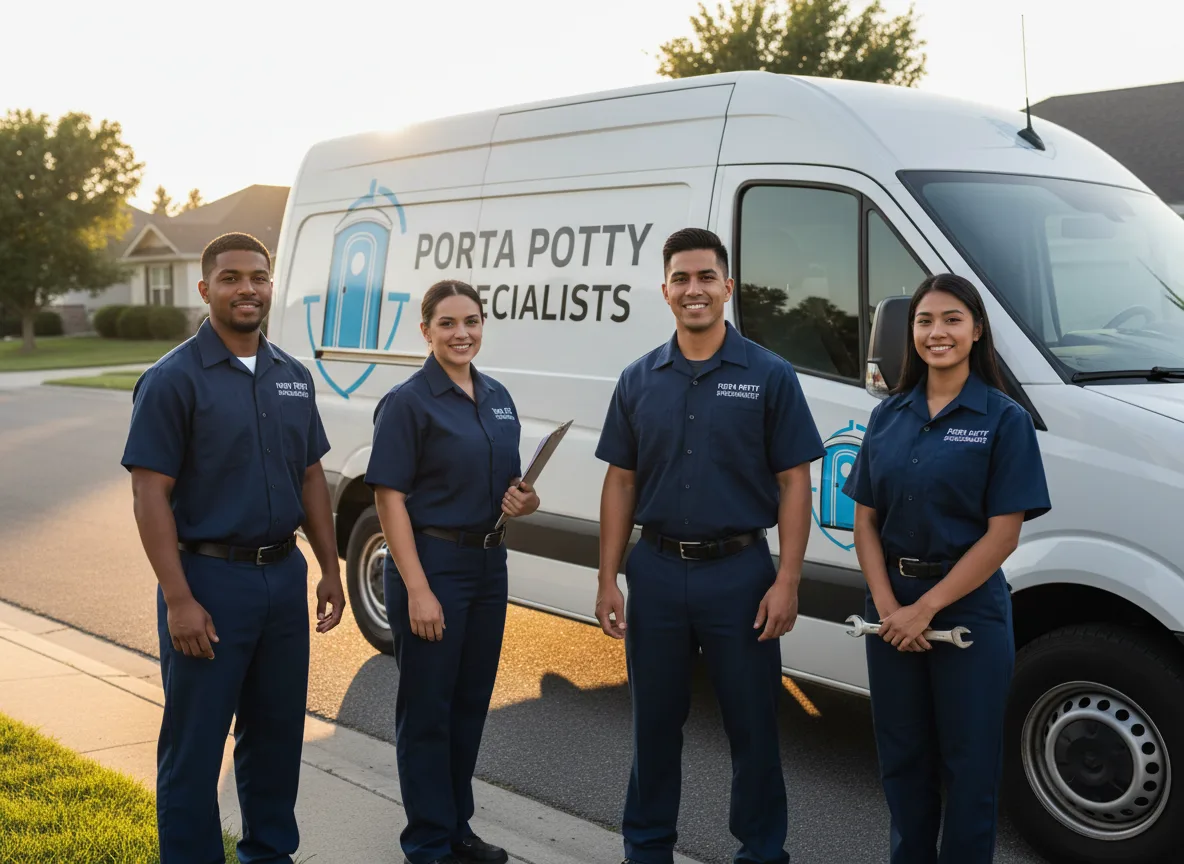 Portable Toilet Rental company in Sadorus, IL
