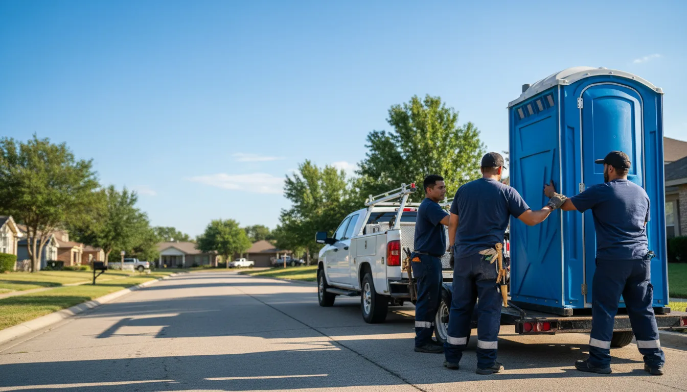 Portable Toilet Rental in Sadorus, IL near me